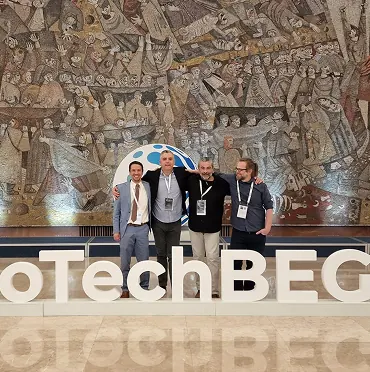 Telmed team at the Biotech Future Forum in Belgrade